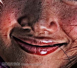 Photoshop通道磨皮法原理应用6