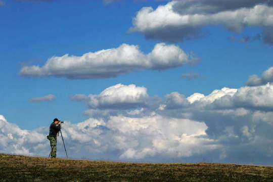 风光片天空photoshop处理技巧示例3