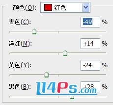 用PS给油光满面的暗黄照片磨皮美容19