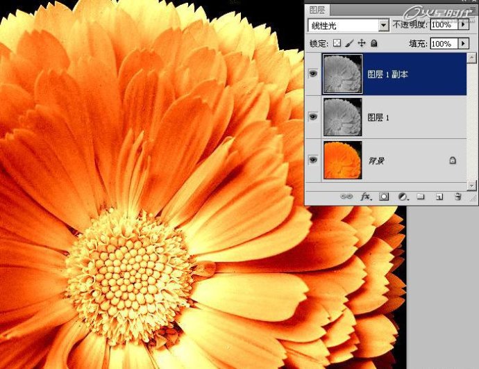 photoshop加强照片颜色层次和锐度-通道锐化法6