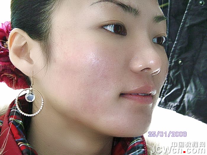 PhotoShop平湖法磨皮：完美保留皮肤纹理磨皮教程13