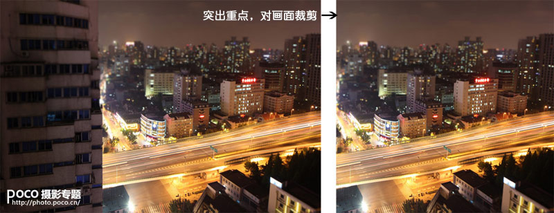 Photoshop给城市照片添加双重夜景效果2