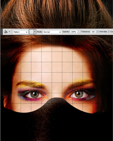 PhotoShop为照片添加像素化艺术效果教程