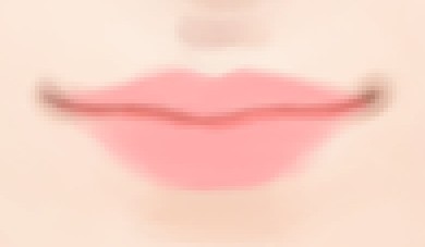 PS转手绘教程：水嫩嘴巴的简易画法教程2