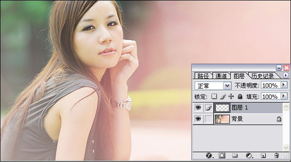 PhotoShop为照片添加梦幻光斑效果教程2