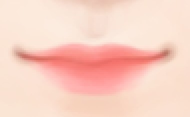 PS转手绘教程：水嫩嘴巴的简易画法教程5