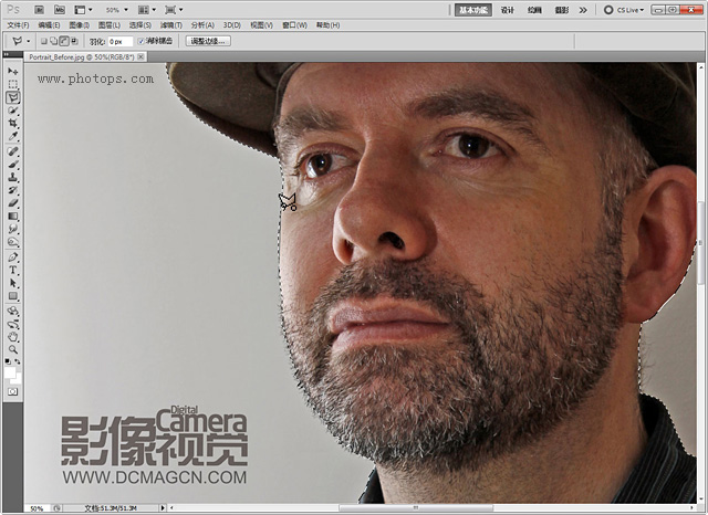 photoshop模拟切格瓦拉经典版画肖像效果教程2