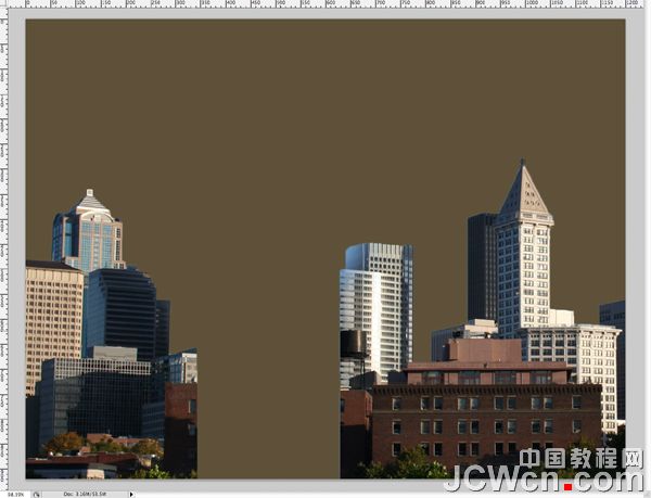 PS打造被沙尘暴笼罩的黑暗城市画面效果教程8