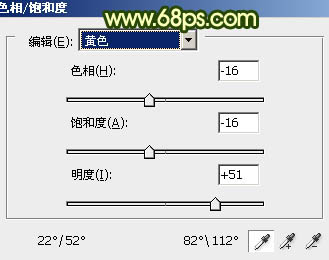 PS调出外景人物照片绚丽的橙黄色3