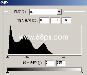 人物美容去杂点方法3