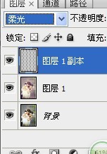 Photoshop调出儿童照片淡雅的柔色效果11