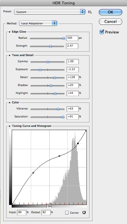 PhotoShop CS5打造梦幻光斑的树林场景效果教程2