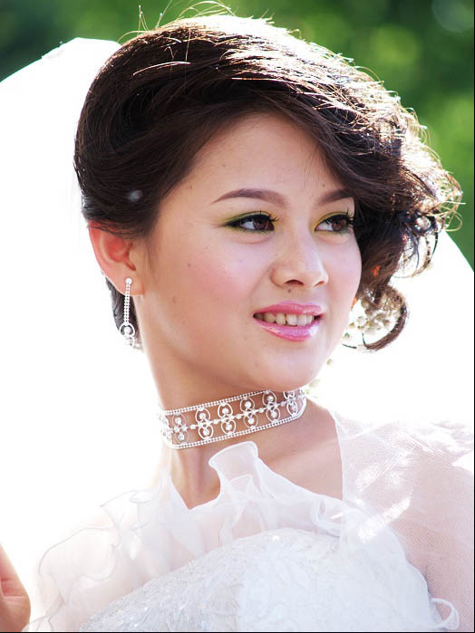 PS快速美化人物脸部1