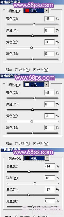 Photoshop打造淡紫色的室内女生头像照片4