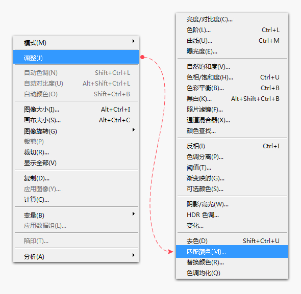 PS漂亮色调一秒变出来2