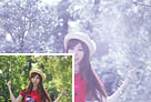 Photoshop打造韩系冷色人物图片1