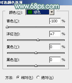 Photoshop给屋边照片调出加上甜美的秋季褐色3