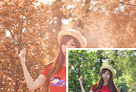 Photoshop给树林照片加上秋季柔和橙褐色1