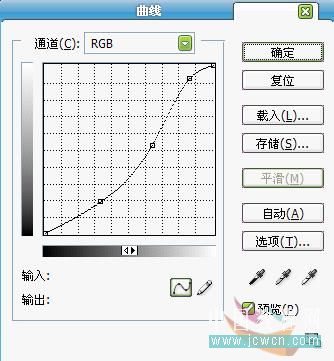 PS调出人物的健康黝黑肤色3