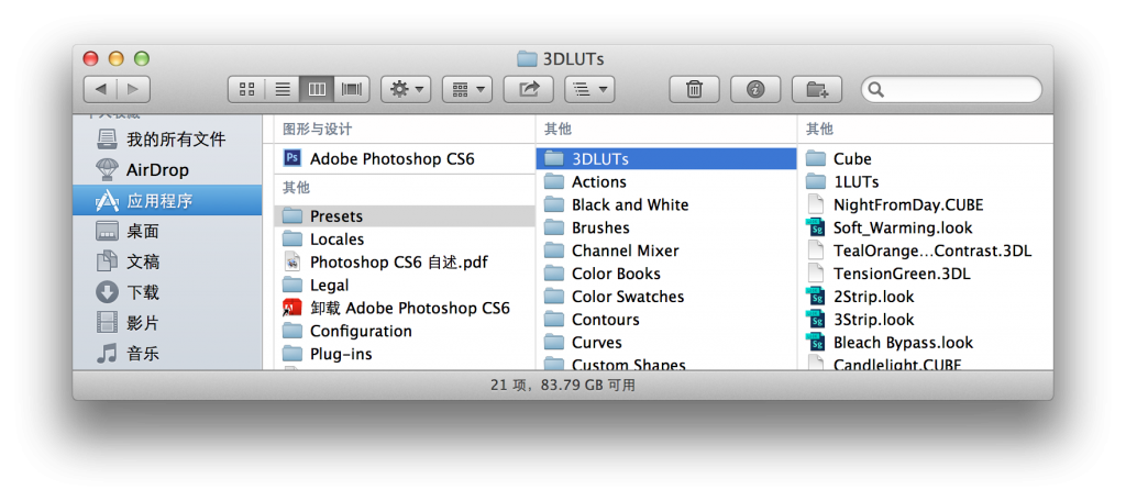 Photoshop CS6教程：详细解析颜色查找的使用3