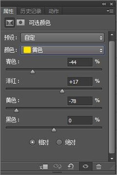 Photoshop给室内美女加上梦幻的暖色调5