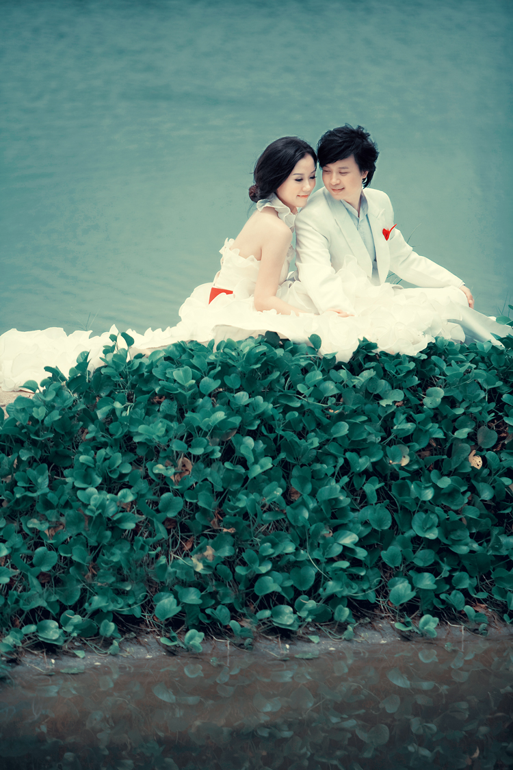 PhotoShop调出唯美温馨的婚纱照片后期调色教程3