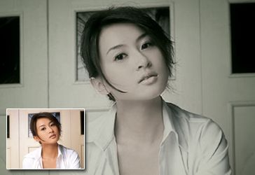 PhotoShop为美女照片调出时尚中灰色调1