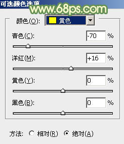 ps为照片添加唯美黄褐色技巧3