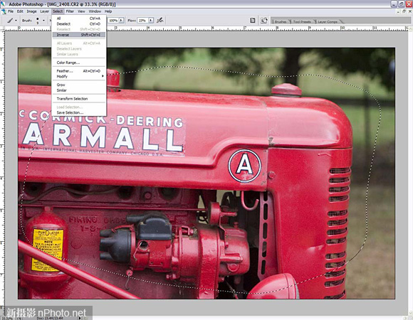 PhotoShop打造LOMO摄影效果照片后期处理教程3