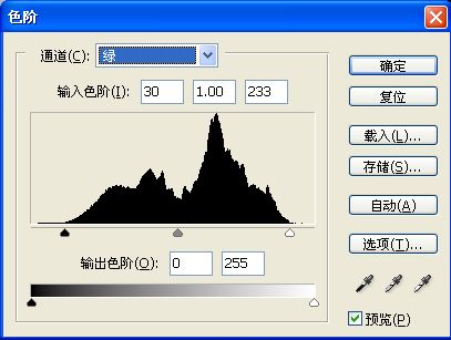 PS为灰蒙蒙的蓝天绿草地调出通透明亮效果5