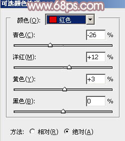 Photoshop给室内美女照片加上淡调紫褐色技巧4