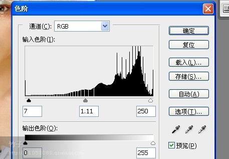 PS调色教程给彩妆人像调出柔美的淡黄色调艺术效果4