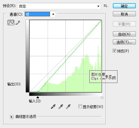 PhotoShop调整清新荷塘婚纱照教程4