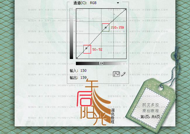 Photoshop调出失真人物图片完美的橙红色4