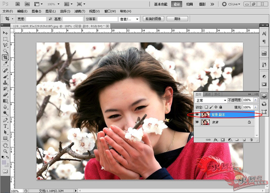 PhotoShop利用18度中性灰点调整照片偏色方法5