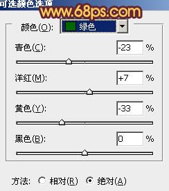 Photoshop调出外景情侣照片温暖的霞光色5