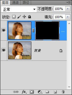 调出旷野美女图片淡黄的古典色 PS调色教程4