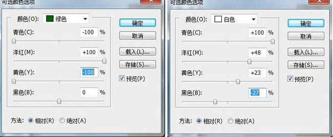 PS制作暗蓝色唯美外景人物图片4
