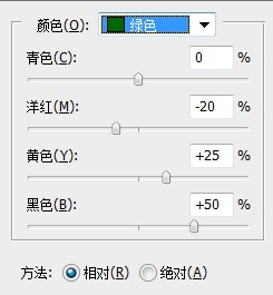 PhotoShop给外景MM照片照片清新唯美效果教程8