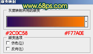 PS调出绿色外景图片紫红的黄昏色3