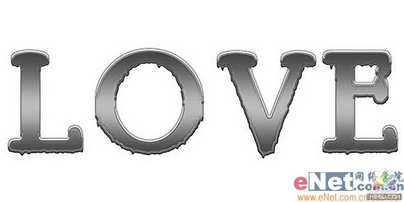 Photoshop打造熔化了的“LOVE”字符特效19