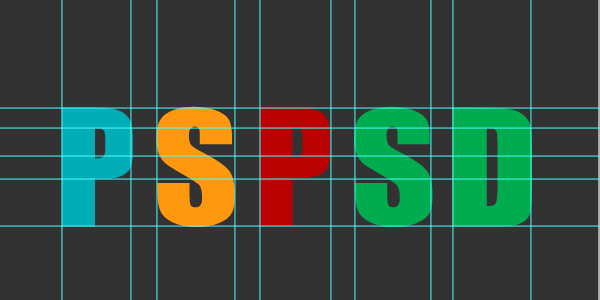 PS教程：制作折叠试字体4