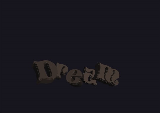 AI+PS打造童话梦境般的3D字体特效8