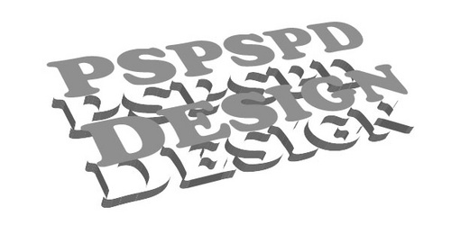 如何用PS打造3D纹理字体效果4