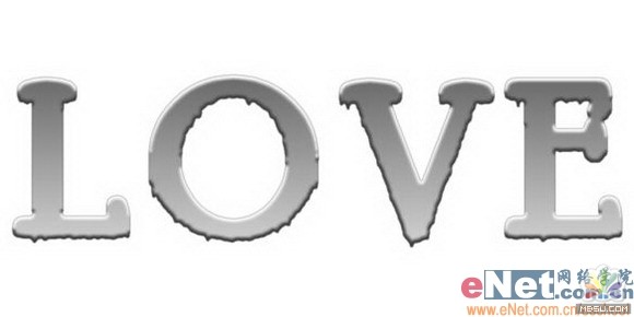 Photoshop打造熔化了的“LOVE”字符特效15