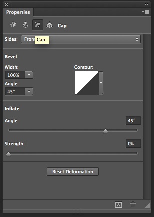 PhotoShop CS6制作立体3D字母设计教程5
