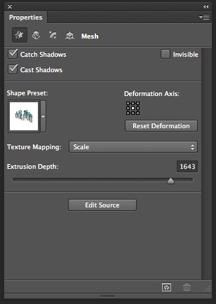 PhotoShop CS6制作立体3D字母设计教程3