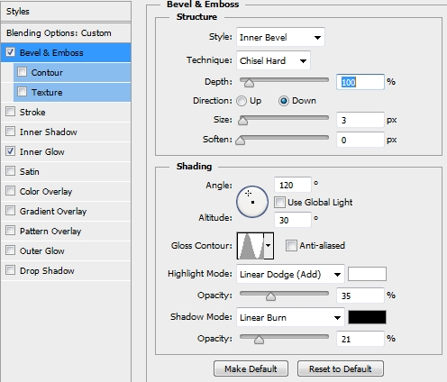 PhotoShop CS6制作炫酷金属文字效果教程6