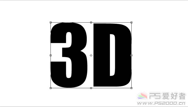 Photoshop制作超酷的墙壁材质立体字2