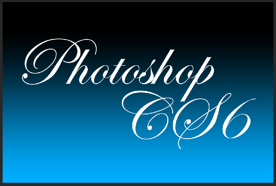 PhotoShop CS6制作梦幻高光流线花体艺术字效教程3